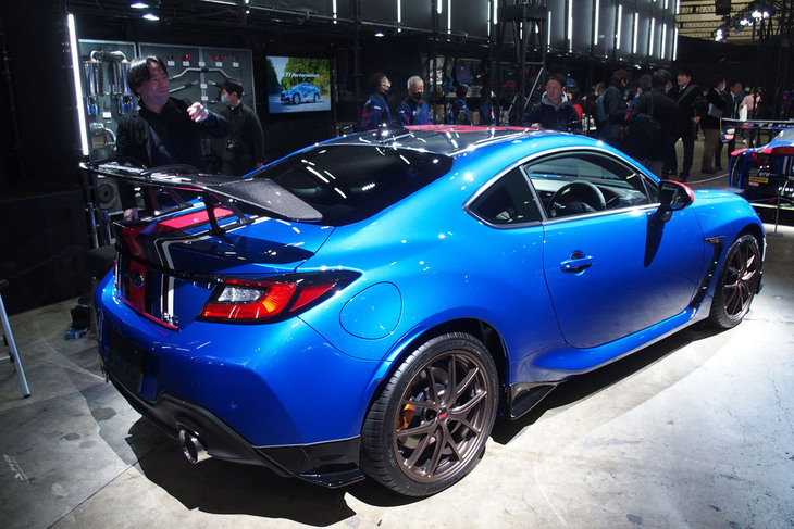 BRZ STI performance