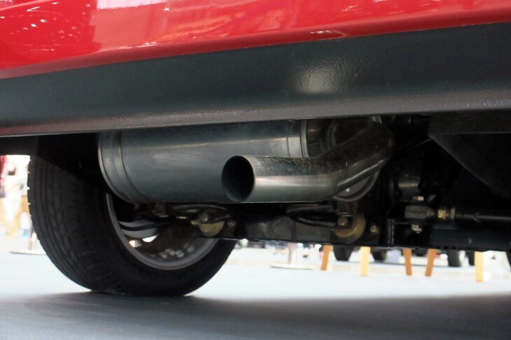 ランチア・デルタS4ストラダーレ（1985年／ガレーヂ伊太利屋）