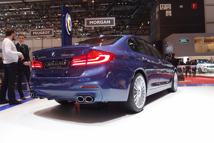 BMWアルピナB5ビターボ リムジン
