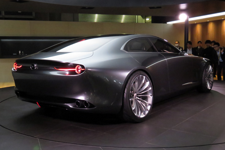 マツダ・ビジョン コンセプト（エクステリア）