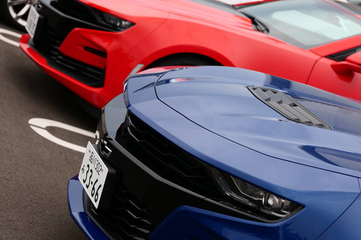 JAIA合同試乗会の会場