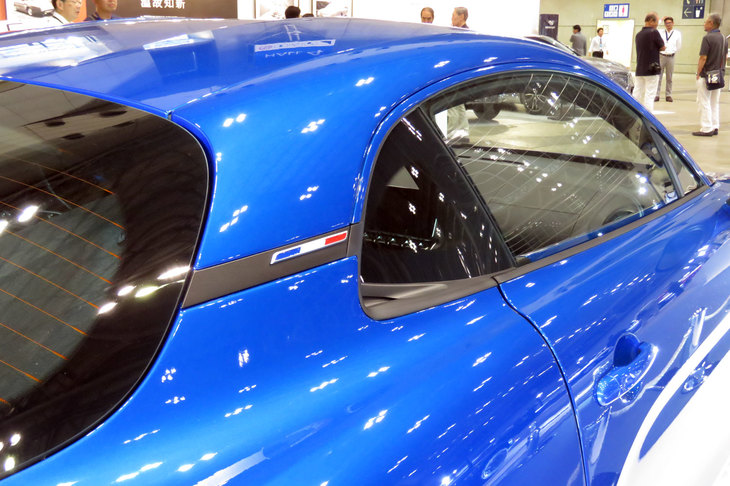 アルピーヌA110プルミエールエディション（2018年）／主催者展示