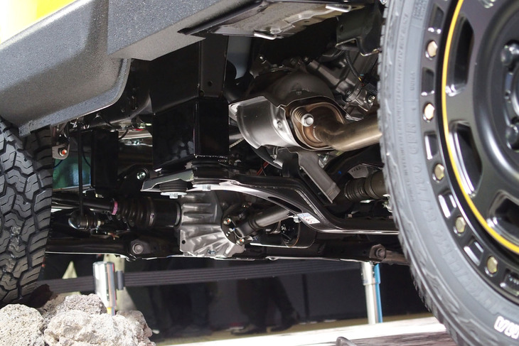 スーパーキャリイ マウンテントレイル