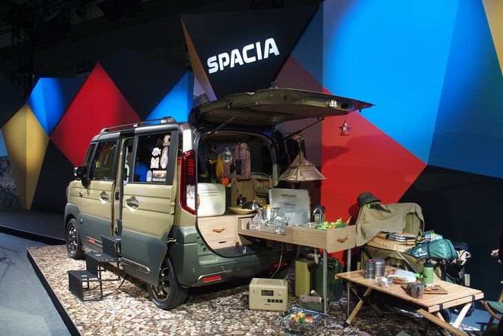 スペーシア パパボクキッチン