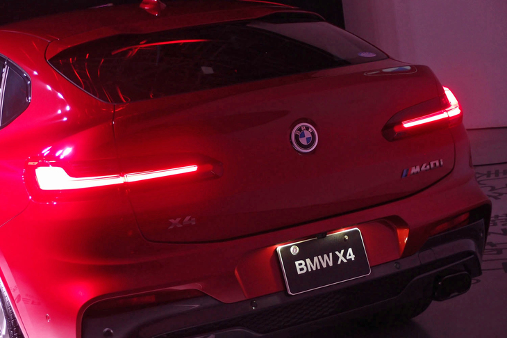 BMW X4 M40i（リアまわり）