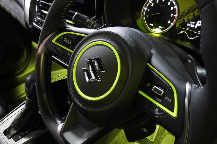 スズキ・フロンクス シーバスナイトゲーム