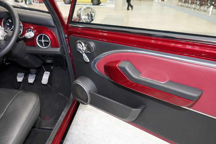 デビッド・ブラウンMiniリマスタード（2021年）／ホワイトハウス