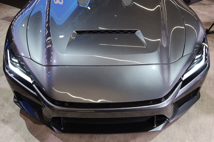 トヨタGR GT（フロントフェイス）