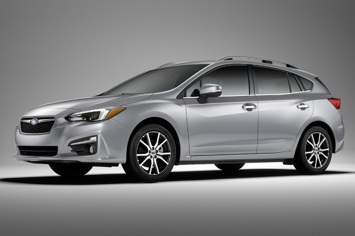 新型「スバル・インプレッサ 5ドア」（北米仕様）