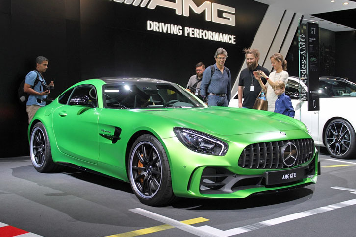 メルセデスAMG GT R（エクステリア）