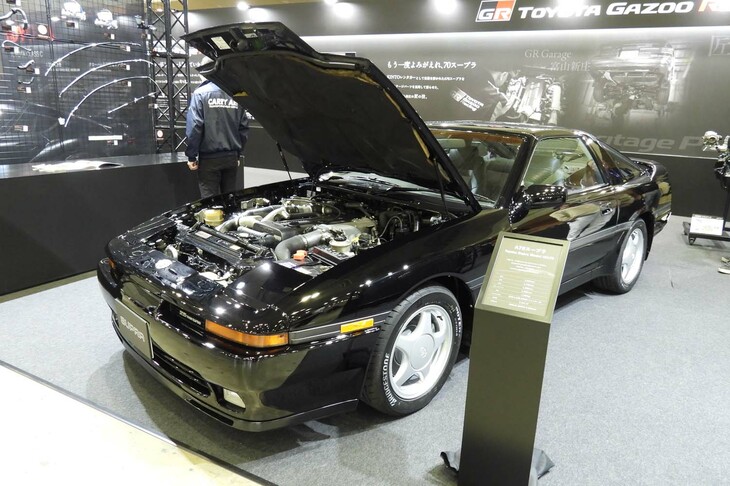 トヨタ・スープラ 70系（1986年～）