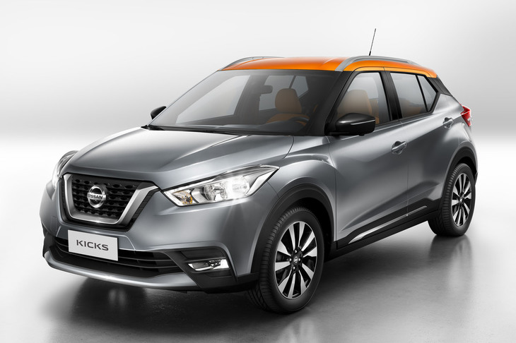 「ジューク」に代わって販売される予定の「日産キックス」。ブラジルなどではすでに販売されている（写真はブラジル仕様）。