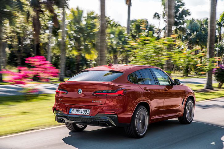 BMW X4（エクステリア）