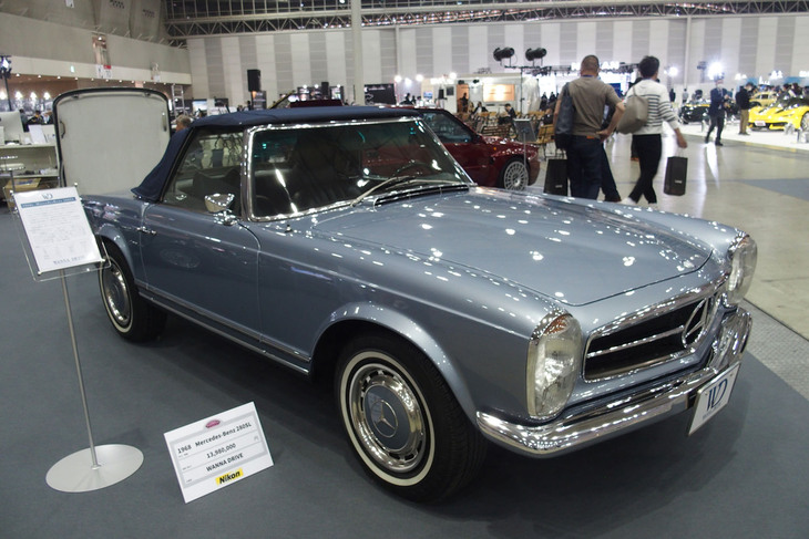 メルセデス・ベンツ280SL（1968年）／WANNA DRIVE