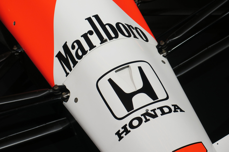 マクラーレンMP4/5B 1990年（フロントノーズ）