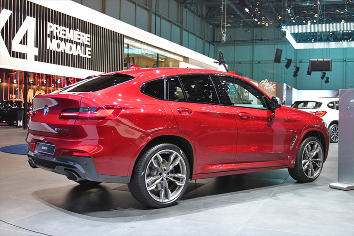 BMW X4（エクステリア）