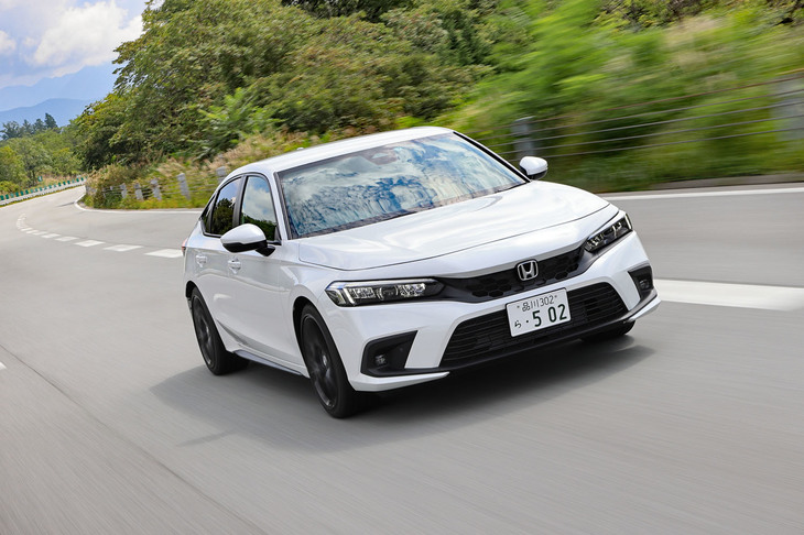 ホンダ・シビックEX