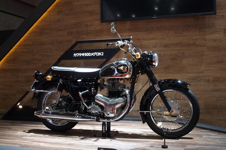カワサキ500メグロK2