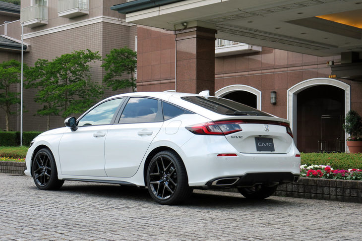 ホンダ・シビックEX（エクステリア）