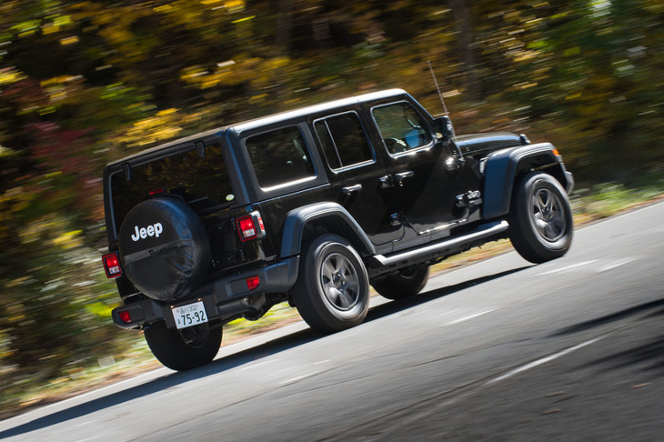 “ジープらしさ”を失わずに、日常での使い勝手が大きく向上した新型「ラングラー」。「スズキ・ジムニー」とともに、2018年のモデルチェンジ大賞を贈りたい。