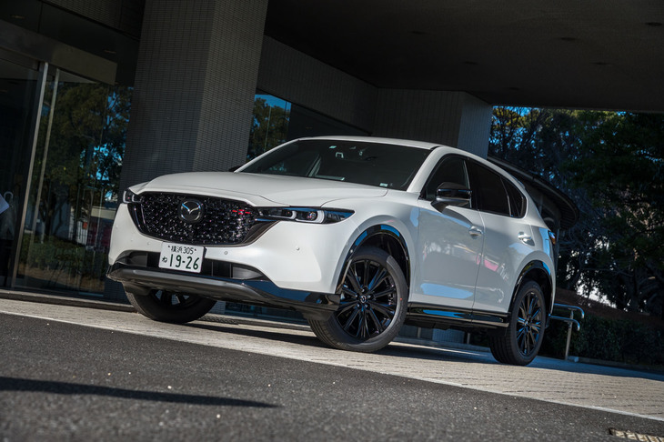 マツダCX-5 25Sスポーツアピアランス