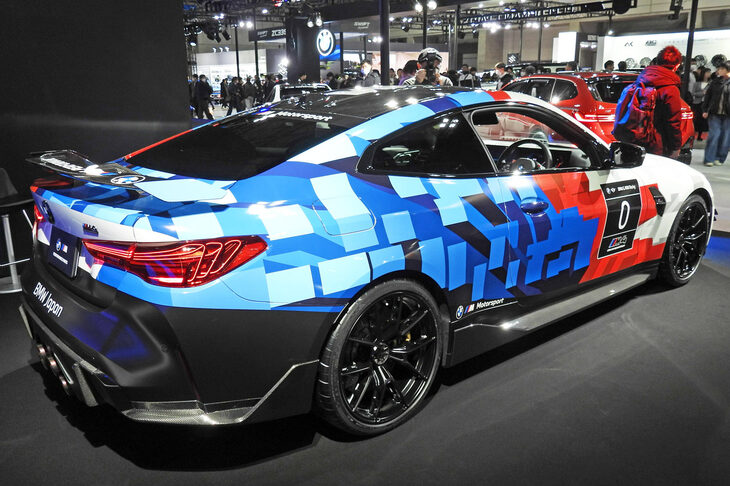 BMW M4コンペティションM xDrive（Mパフォーマンスパーツ装着車）