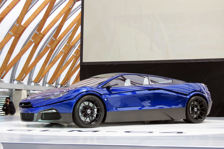 GLM G4（エクステリア）