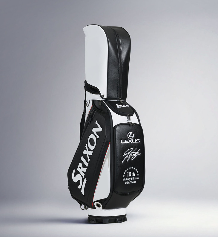 米ツアー10勝記念 松山選手レプリカキャリーバッグ