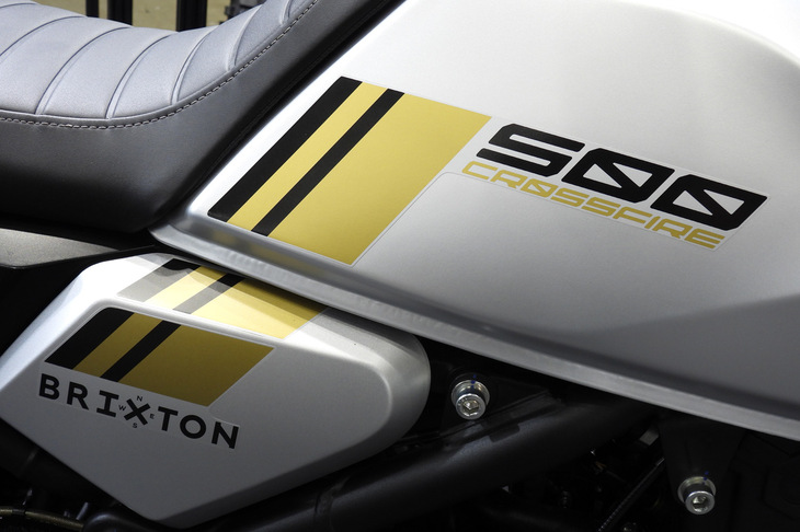 ブリクストン・クロスファイア500