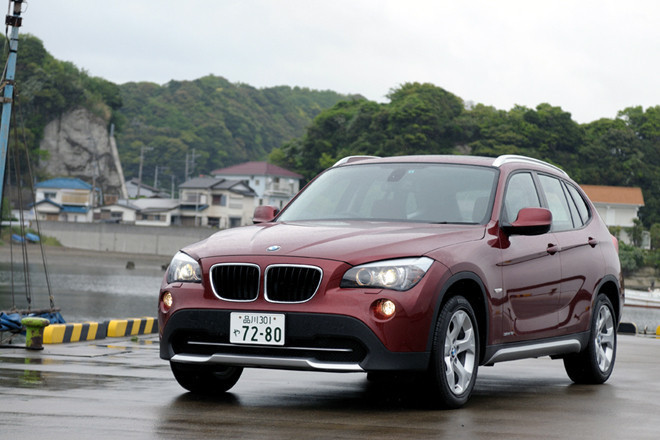 BMW X1 sDrive18i（FR/6AT）【試乗速報】