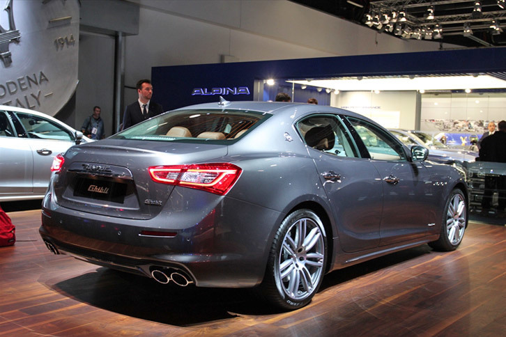 マセラティ・ギブリ グランロッソ（エクステリア）