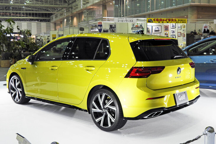 フォルクスワーゲン・ゴルフTDI Rライン（現行型）