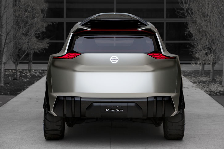 日産クロスモーション（エクステリア）