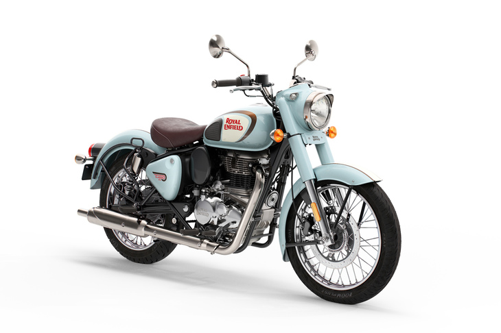 クラシック350 ハルシオン（グレー）