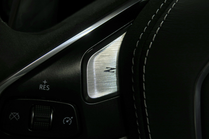 シボレー・コルベット  コンバーチブル 日本仕様プロトタイプ（「Z」モードスイッチ）