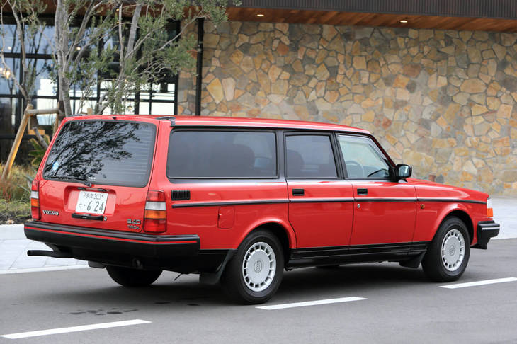 ボルボ240ワゴン タック