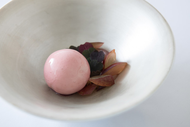 どぶろく、人参芋、葡萄