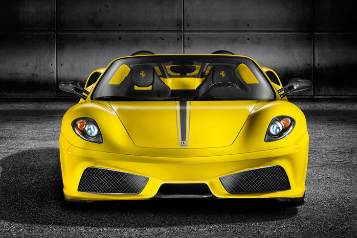 スクーデリア スパイダー16M