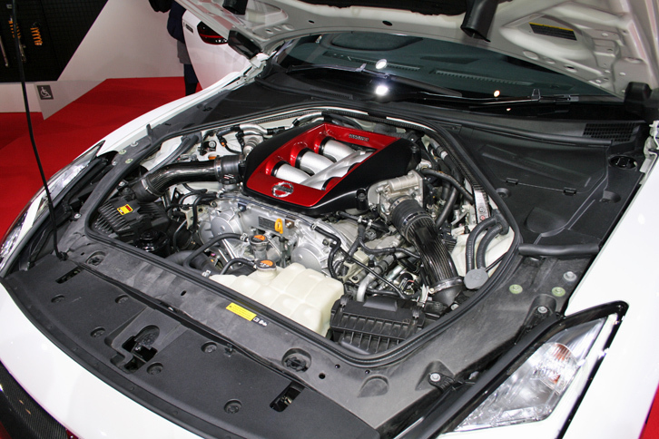 GT-R NISMO N Attack Package装着車