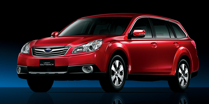 4代目レガシィ アウトバック（2009-2014年）