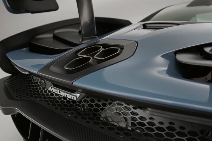 マクラーレン・セナ（エクステリア）