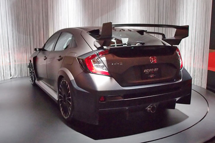 MUGEN RC20GTシビック タイプRコンセプト