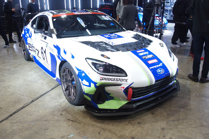 Team SDA Engineering BRZ CNF Concept