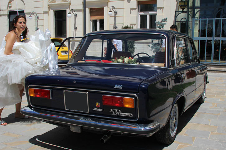 ジョルジョさんによれば、少し前に南部プーリアまで往復1800kmの旅をこなしたとのこと。