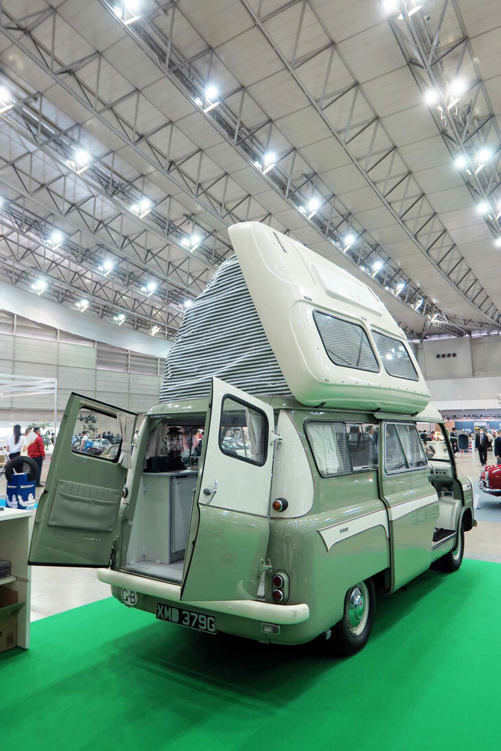 ベドフォードCAロマニー ドーモビル（1969年）