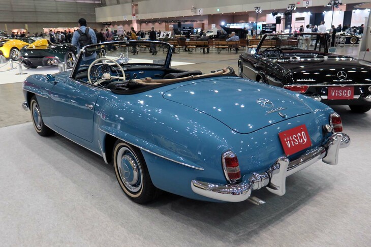 メルセデス・ベンツ190SL（1960年）