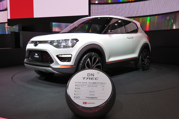 ダイハツDNトレック（エクステリア）