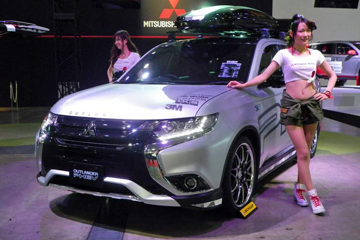 アウトランダーPHEV アクティブキャンパーコンセプト