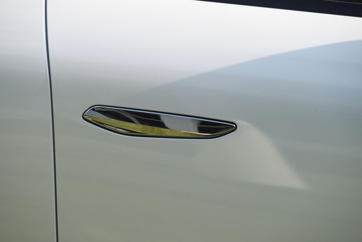 DS 4リヴォリPureTech（フロントドアハンドル）