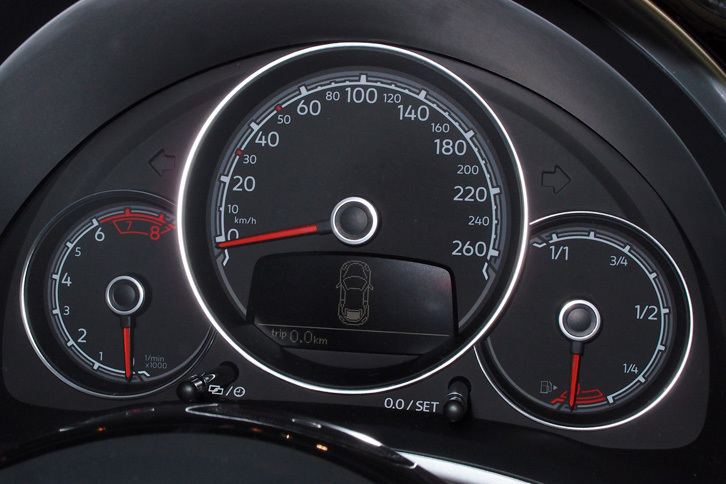 ザ・ビートル 2.0 R-Line（メーターパネル）